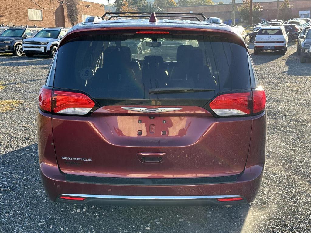 used 2018 Chrysler Pacifica car, priced at $14,695