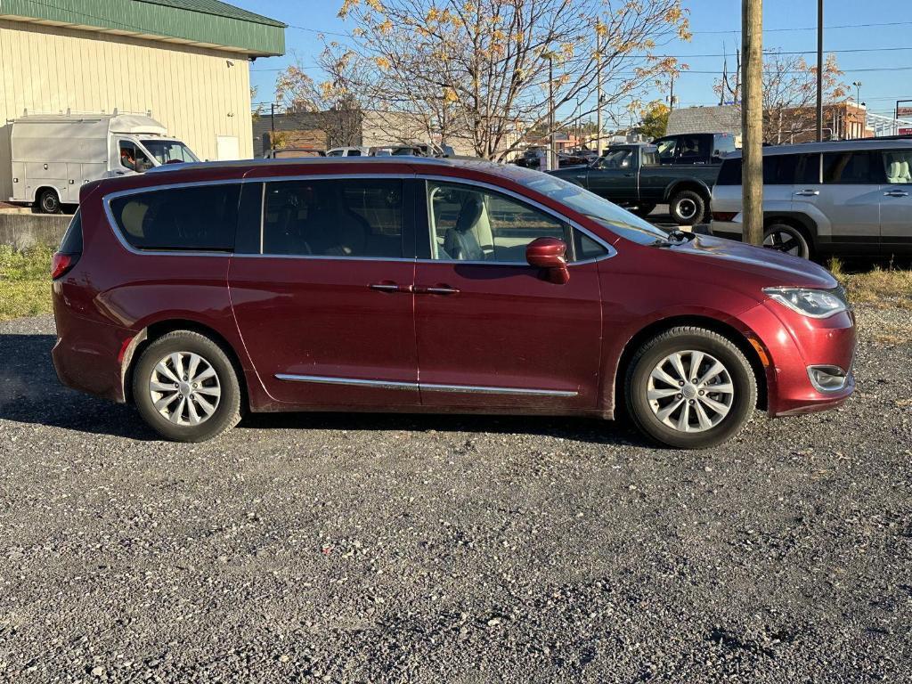 used 2018 Chrysler Pacifica car, priced at $14,695