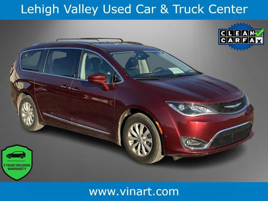 used 2018 Chrysler Pacifica car, priced at $14,695