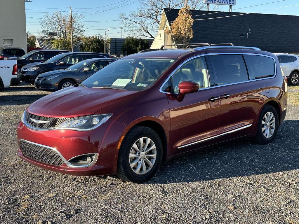 used 2018 Chrysler Pacifica car, priced at $14,695