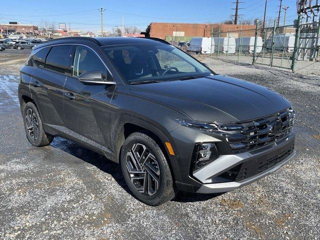 new 2025 Hyundai TUCSON Hybrid car, priced at $43,165