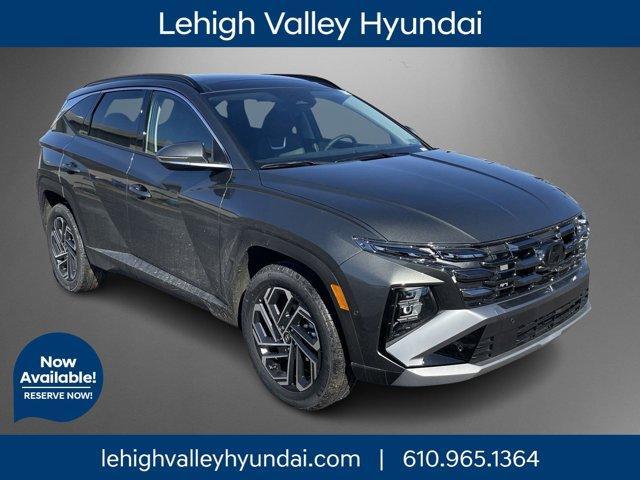 new 2025 Hyundai TUCSON Hybrid car, priced at $43,165