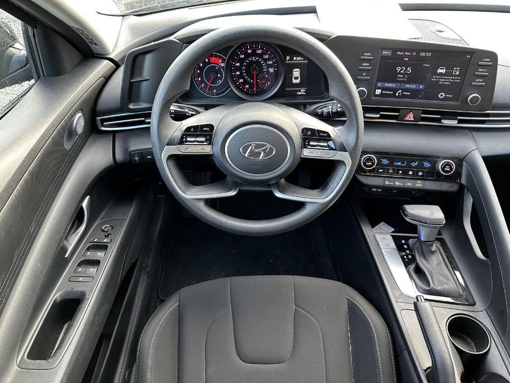 used 2023 Hyundai Elantra car, priced at $20,795