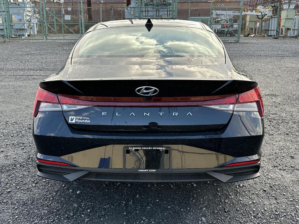 used 2023 Hyundai Elantra car, priced at $20,795