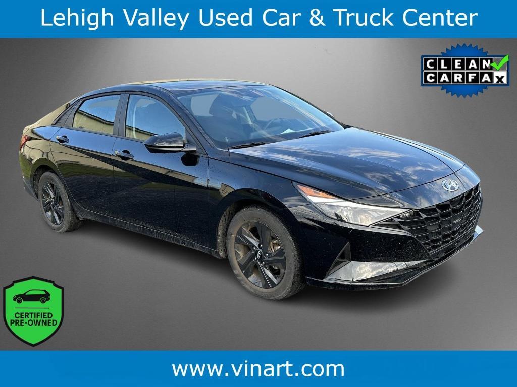 used 2023 Hyundai Elantra car, priced at $20,795