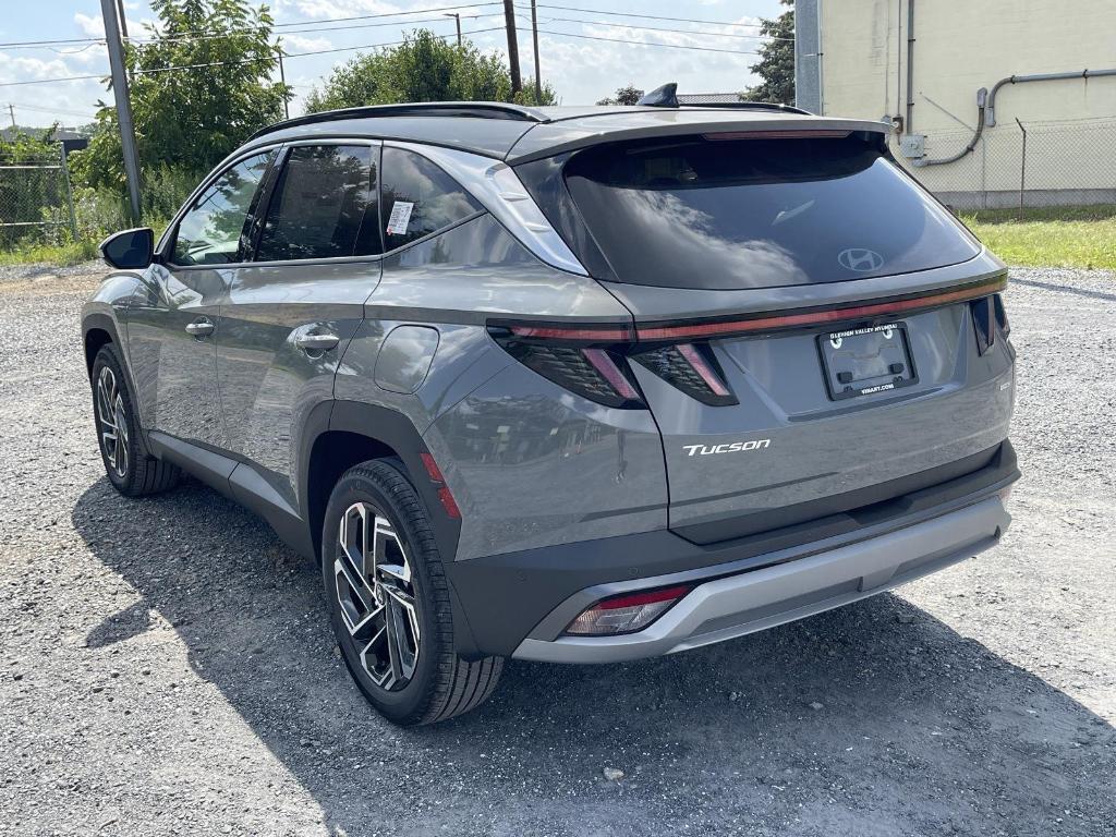 new 2025 Hyundai Tucson car, priced at $41,301