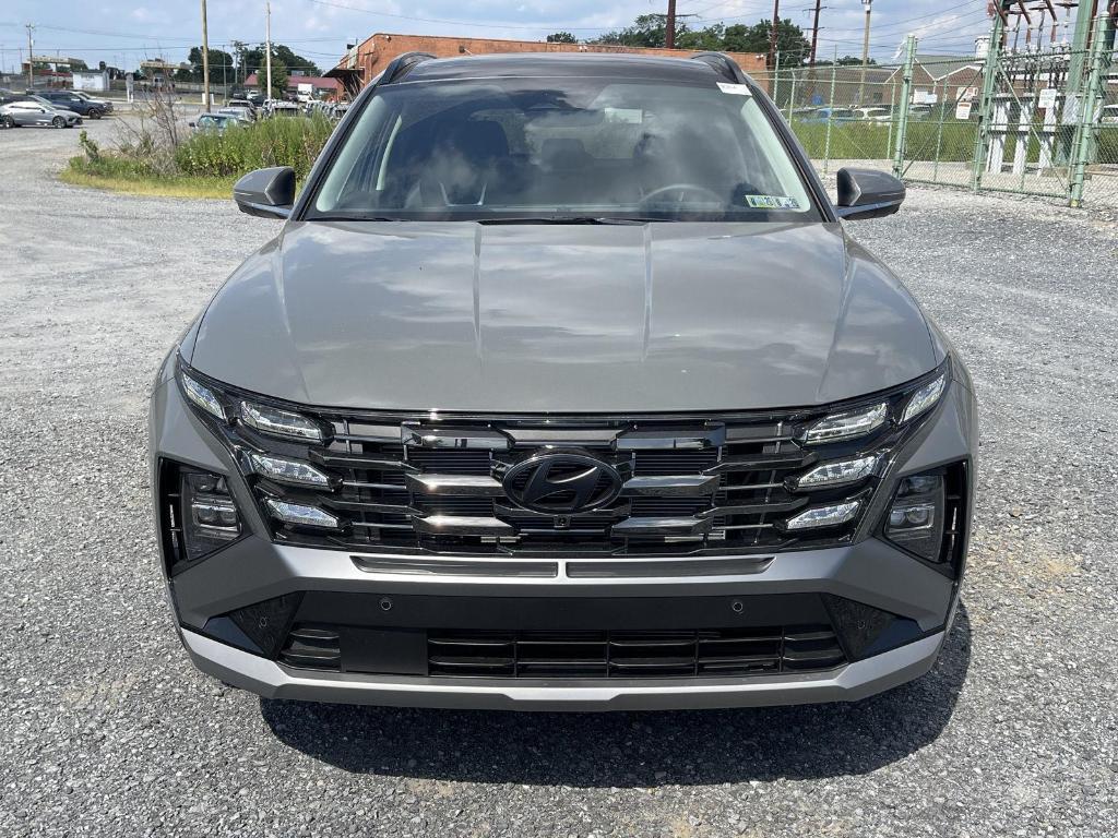 new 2025 Hyundai Tucson car, priced at $41,301