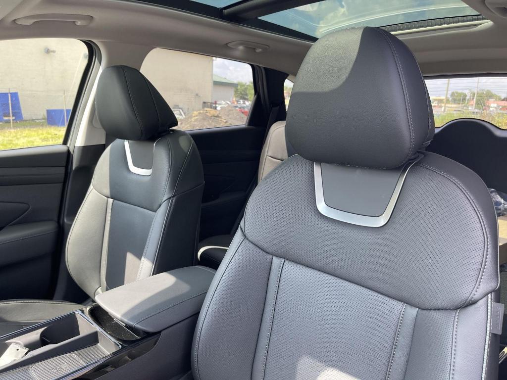 new 2025 Hyundai Tucson car, priced at $41,301