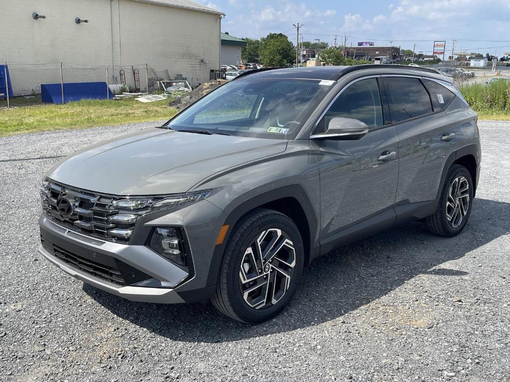 new 2025 Hyundai Tucson car, priced at $41,301