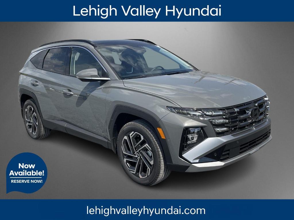 new 2025 Hyundai Tucson car, priced at $41,301