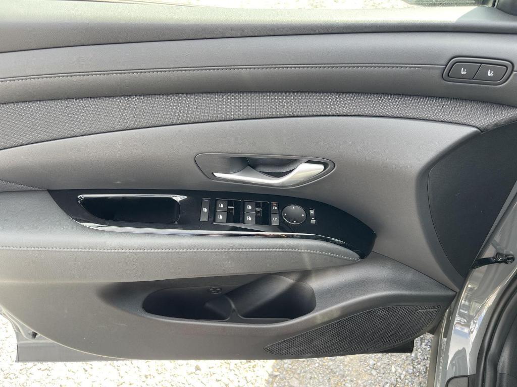 new 2025 Hyundai Tucson car, priced at $41,301