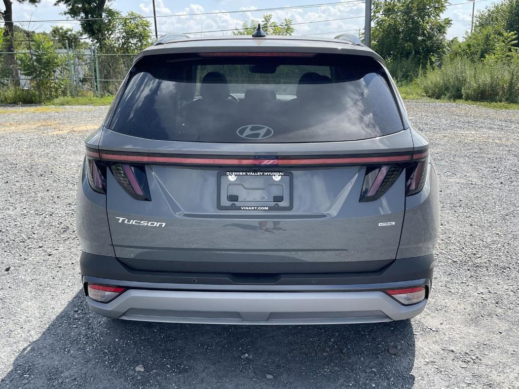 new 2025 Hyundai Tucson car, priced at $41,301