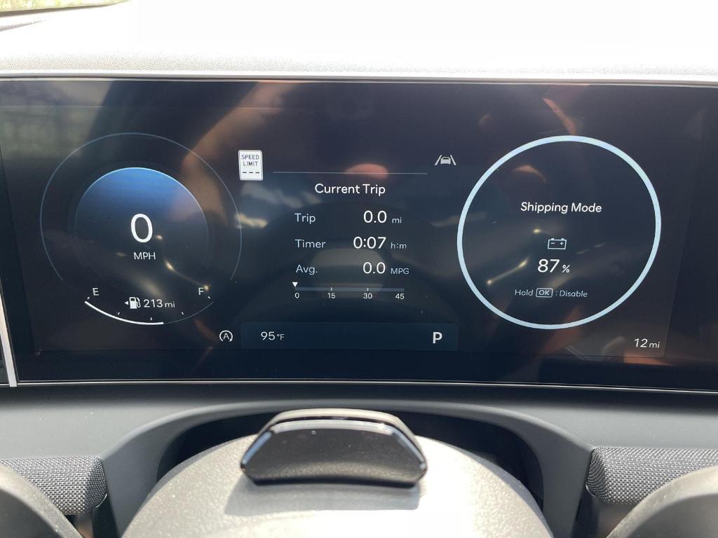 new 2025 Hyundai Tucson car, priced at $41,301