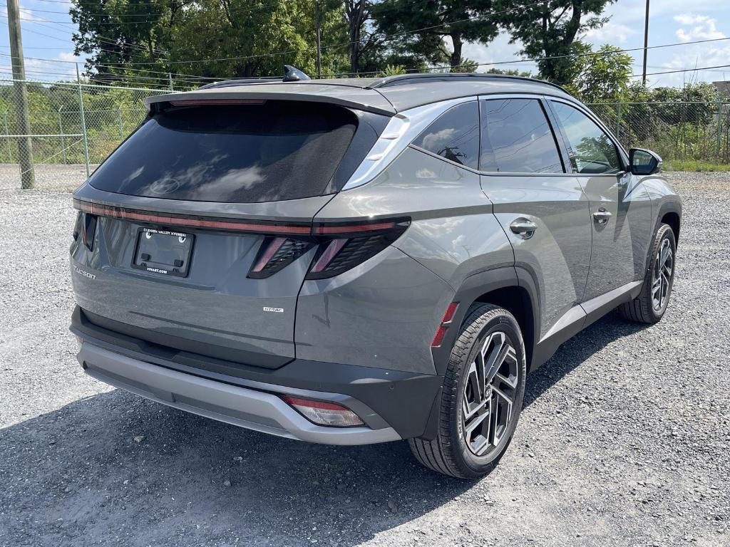 new 2025 Hyundai Tucson car, priced at $41,301
