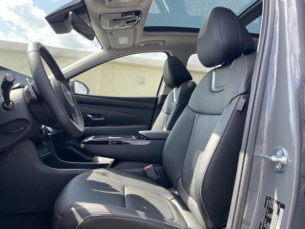 new 2025 Hyundai Tucson car, priced at $41,301