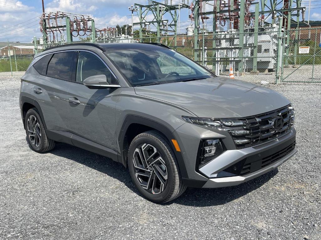 new 2025 Hyundai Tucson car, priced at $41,301