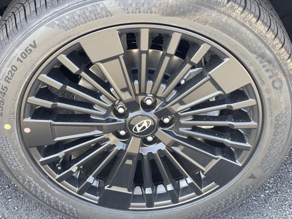 new 2026 Hyundai SANTA FE HEV car, priced at $51,612