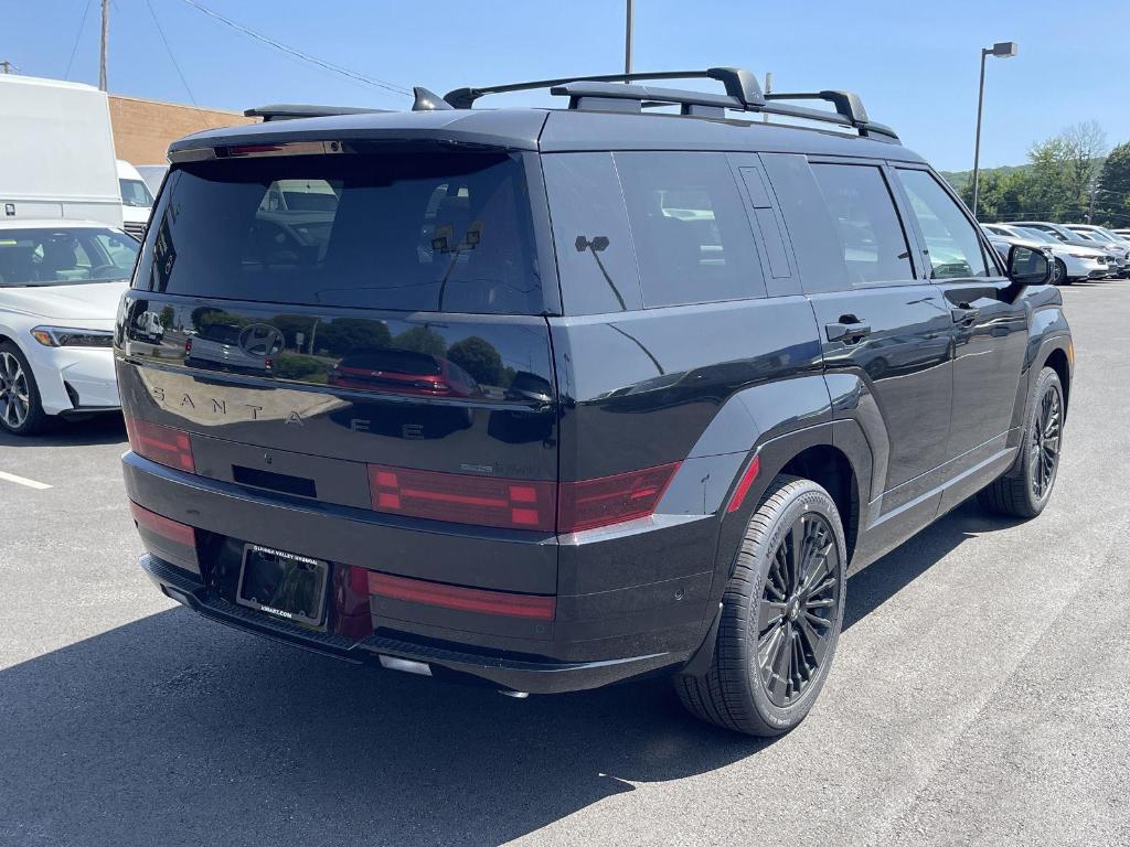 new 2026 Hyundai SANTA FE HEV car, priced at $51,612