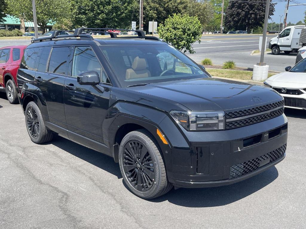 new 2026 Hyundai SANTA FE HEV car, priced at $51,612