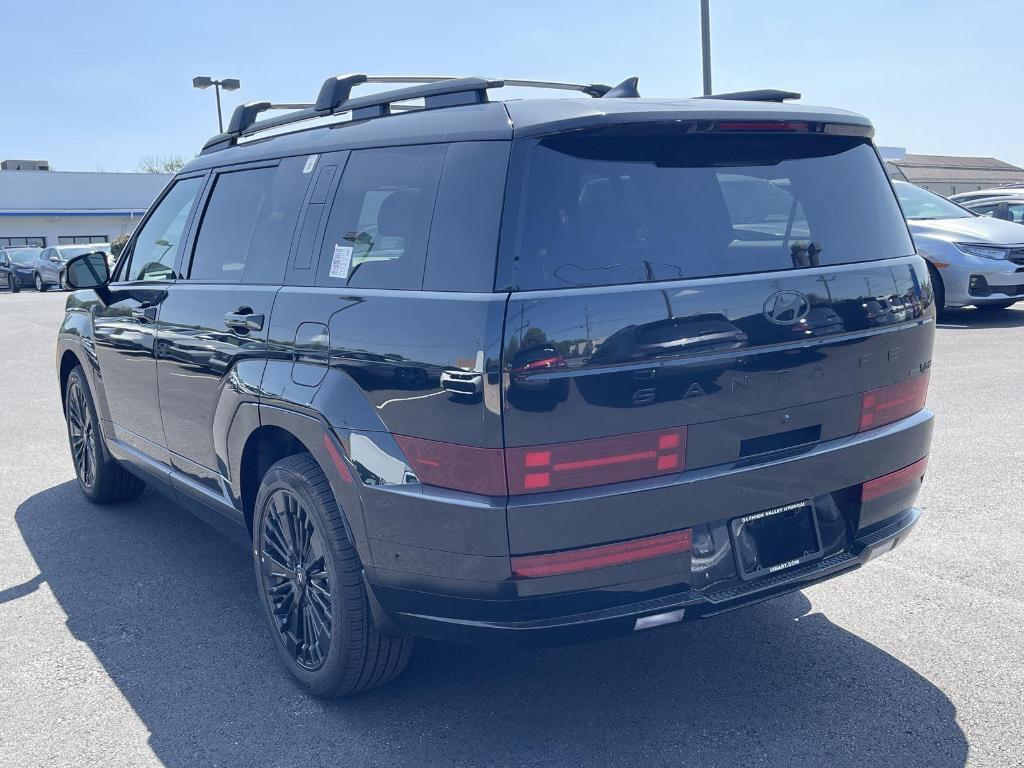 new 2026 Hyundai SANTA FE HEV car, priced at $51,612