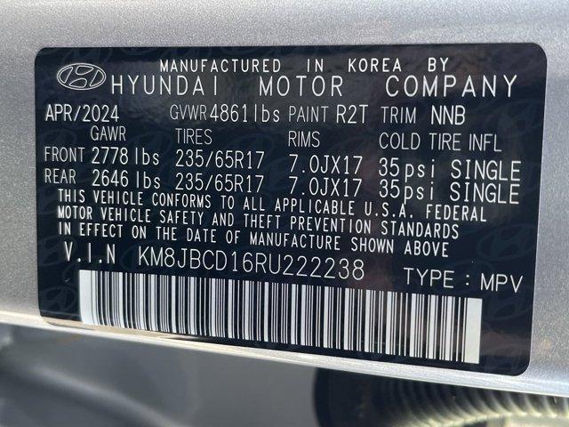 new 2024 Hyundai Tucson Hybrid car, priced at $34,640