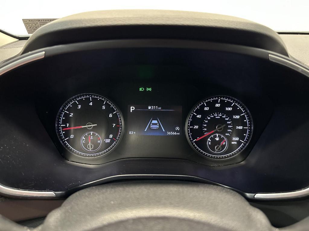 used 2022 Hyundai Santa Fe car, priced at $21,995