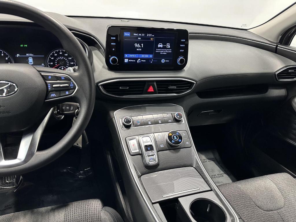 used 2022 Hyundai Santa Fe car, priced at $21,995