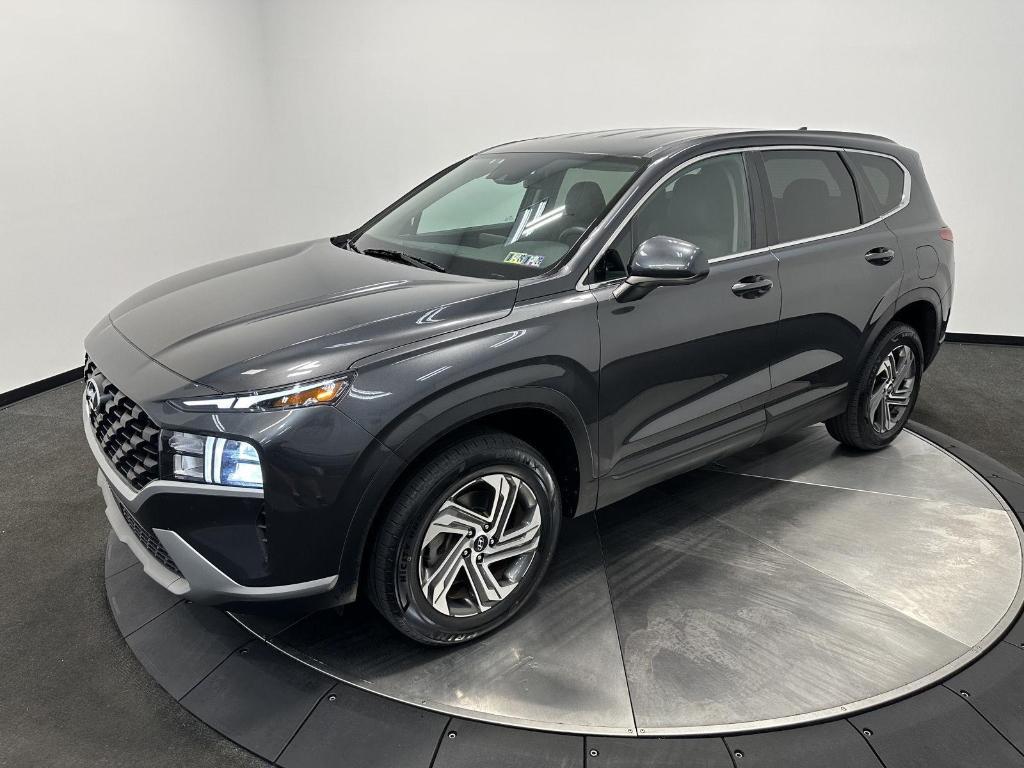 used 2022 Hyundai Santa Fe car, priced at $21,995