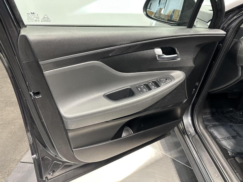 used 2022 Hyundai Santa Fe car, priced at $21,995