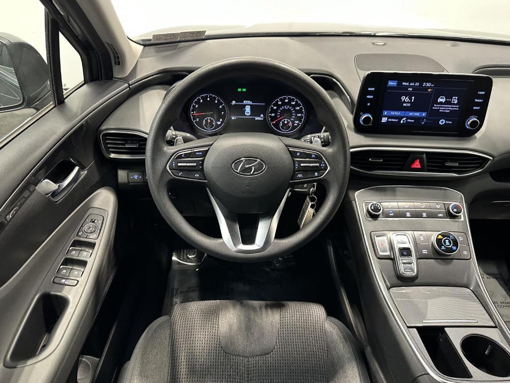 used 2022 Hyundai Santa Fe car, priced at $21,995