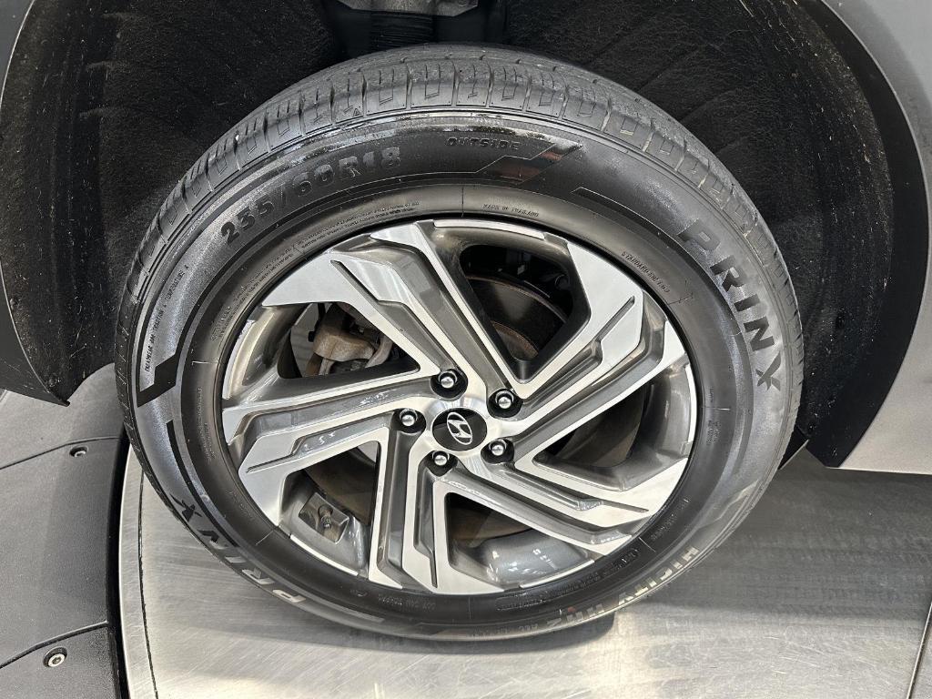 used 2022 Hyundai Santa Fe car, priced at $21,995