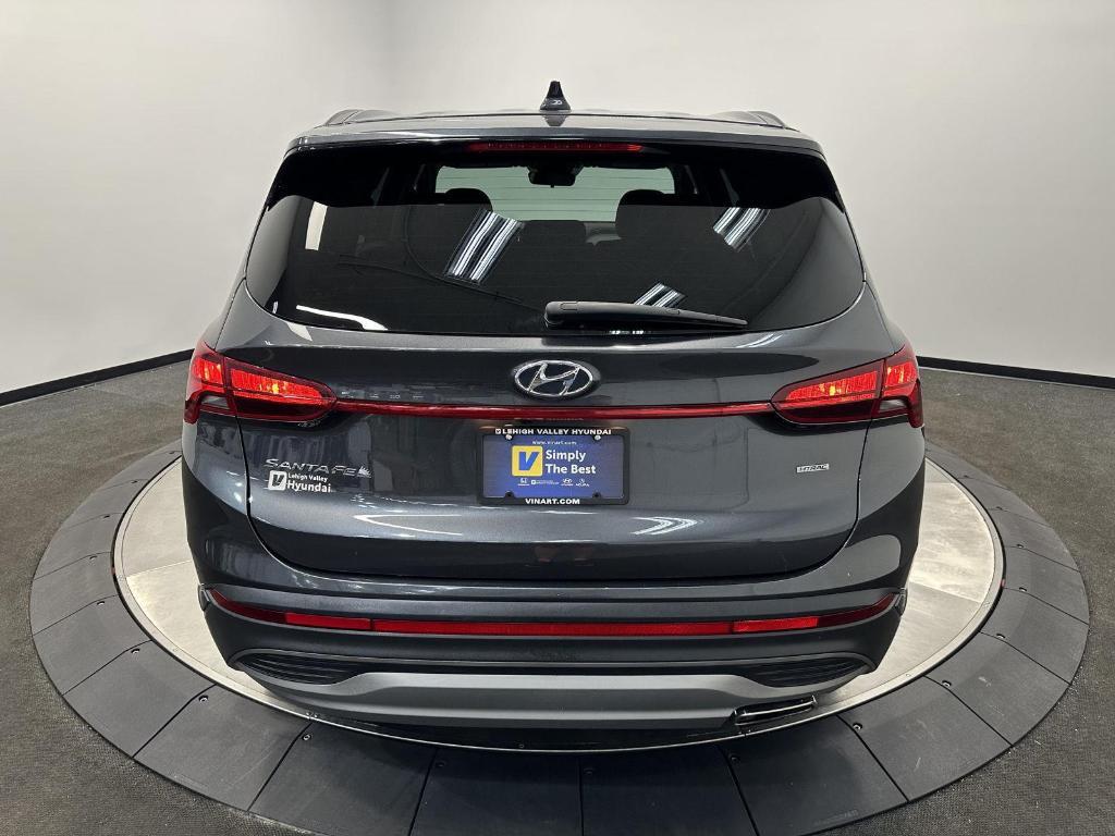 used 2022 Hyundai Santa Fe car, priced at $21,995
