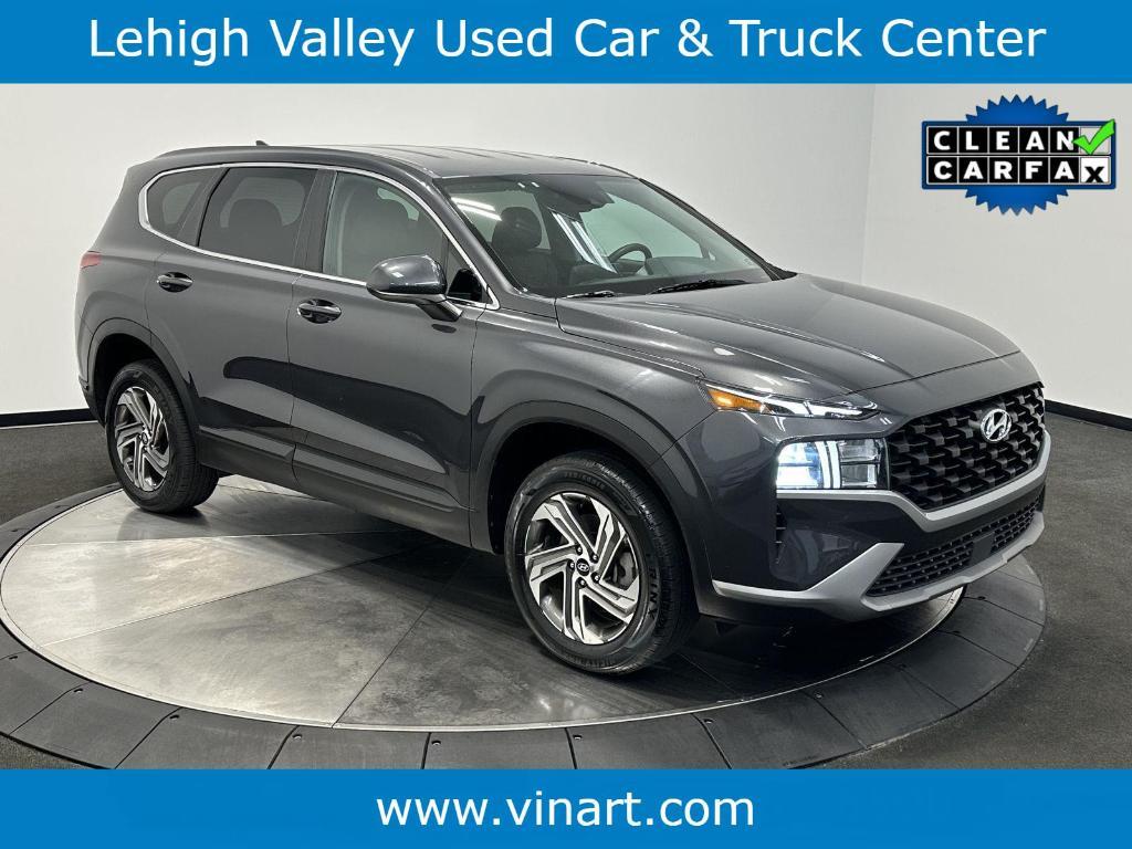 used 2022 Hyundai Santa Fe car, priced at $21,995
