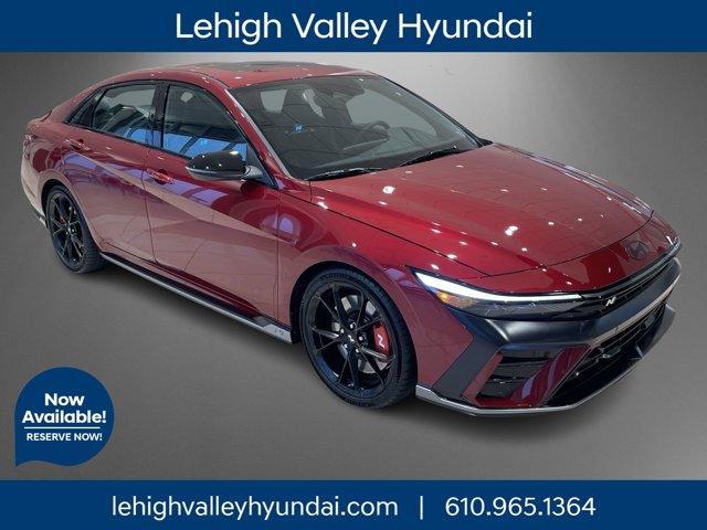 new 2025 Hyundai ELANTRA N car, priced at $37,270