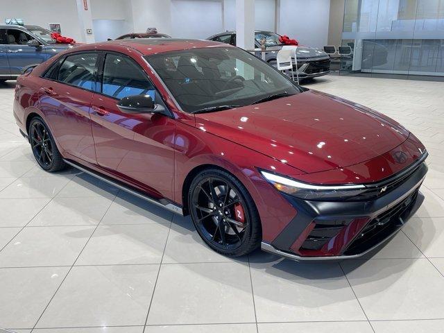 new 2025 Hyundai Elantra N car, priced at $37,270