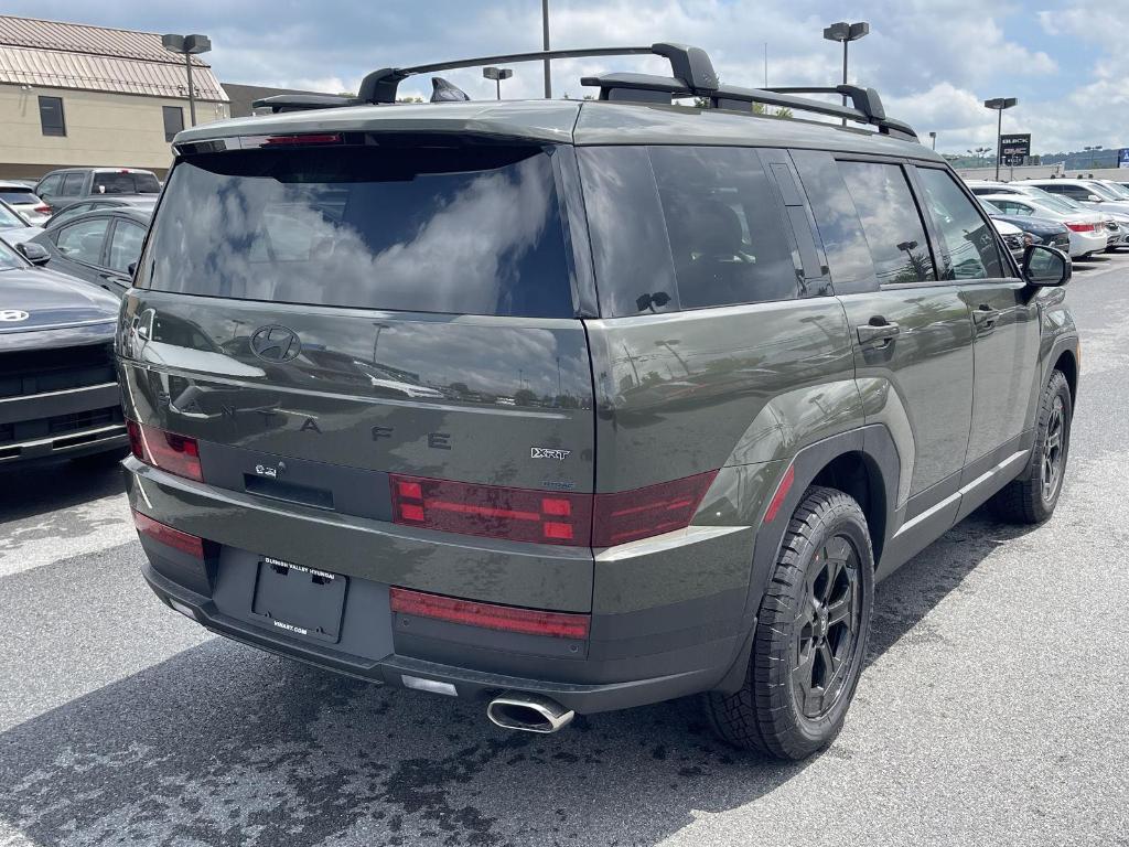 new 2025 Hyundai Santa Fe car, priced at $41,868