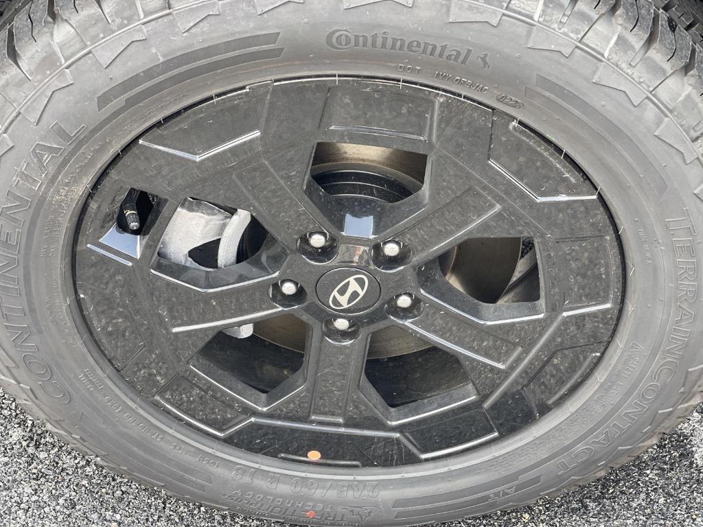 new 2025 Hyundai Santa Fe car, priced at $41,868