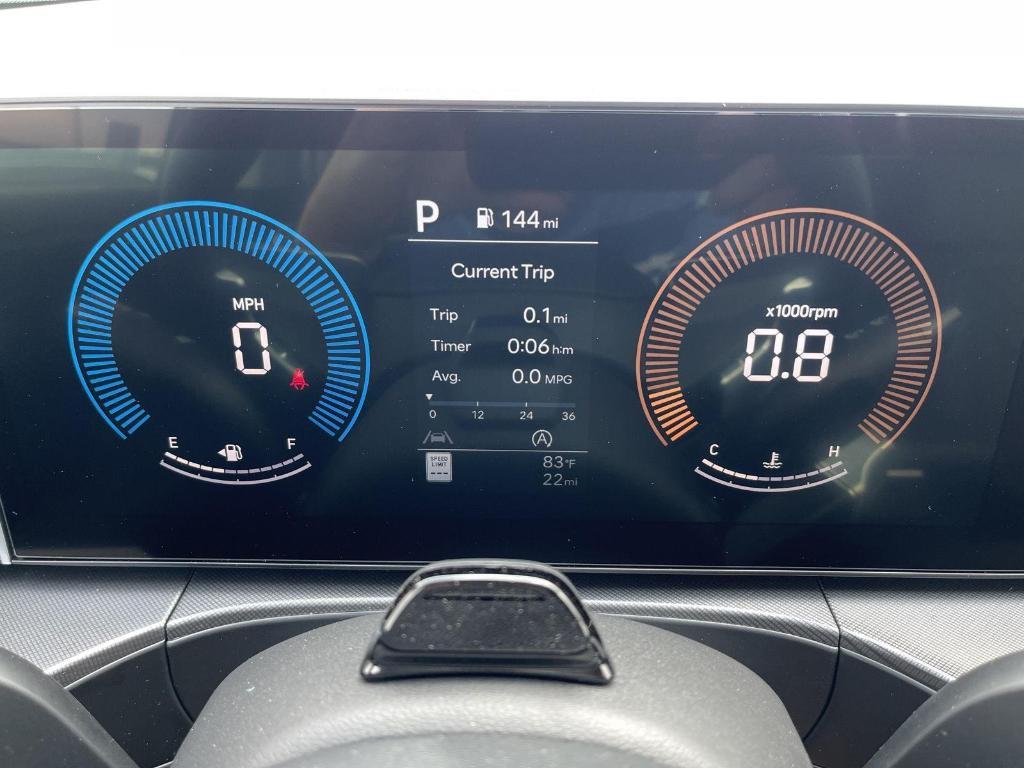 new 2025 Hyundai Santa Fe car, priced at $41,868