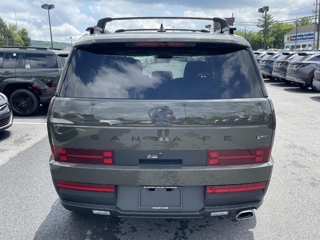 new 2025 Hyundai Santa Fe car, priced at $41,868