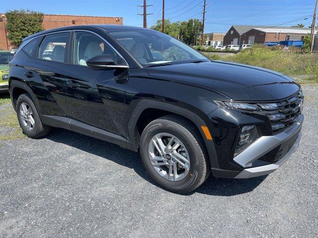 new 2025 Hyundai Tucson car, priced at $31,880