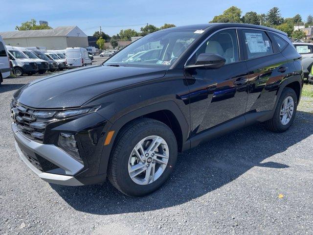 new 2025 Hyundai Tucson car, priced at $31,880