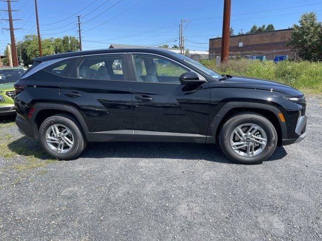 new 2025 Hyundai Tucson car, priced at $31,880