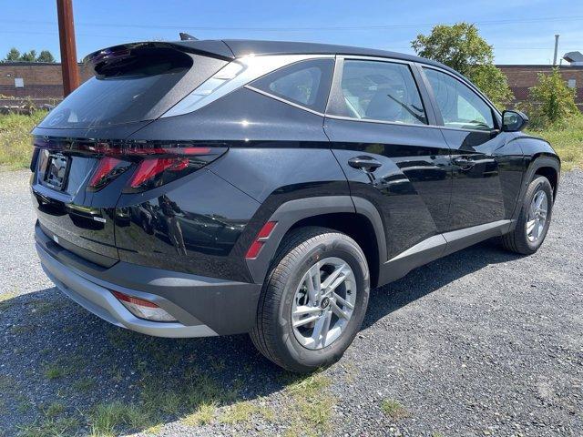 new 2025 Hyundai Tucson car, priced at $31,880