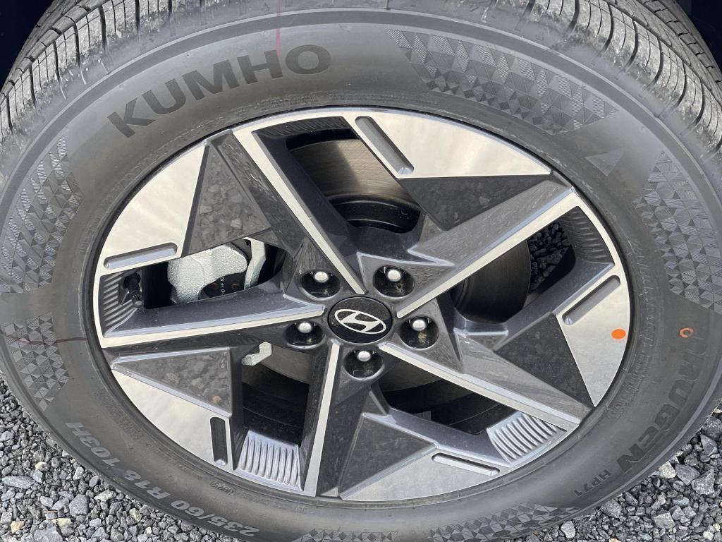 new 2025 Hyundai Tucson car, priced at $33,663