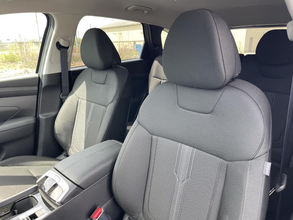 new 2025 Hyundai Tucson car, priced at $33,663