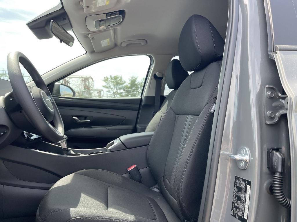 new 2025 Hyundai Tucson car, priced at $33,663