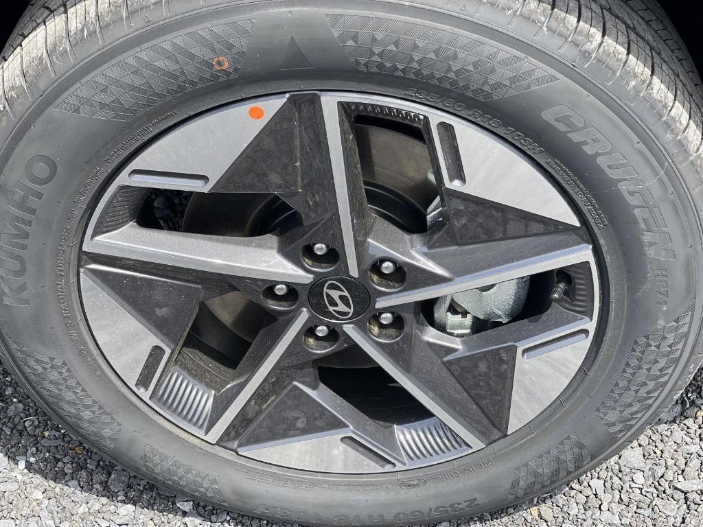 new 2025 Hyundai Tucson car, priced at $33,663