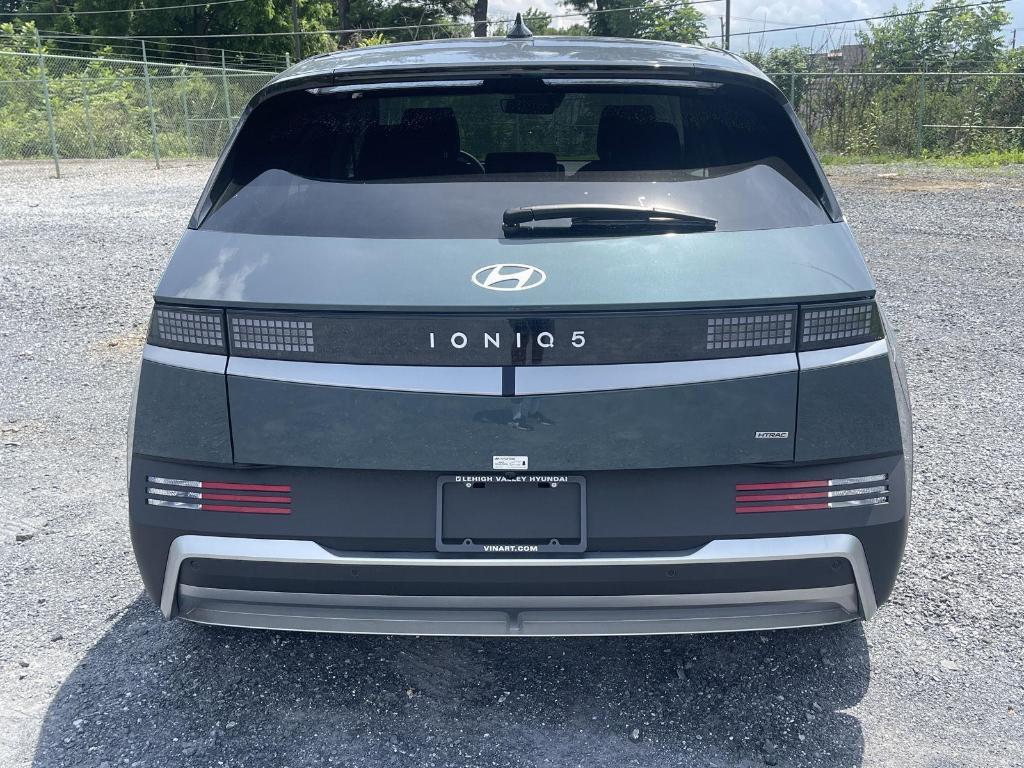 new 2025 Hyundai IONIQ 5 car, priced at $52,064