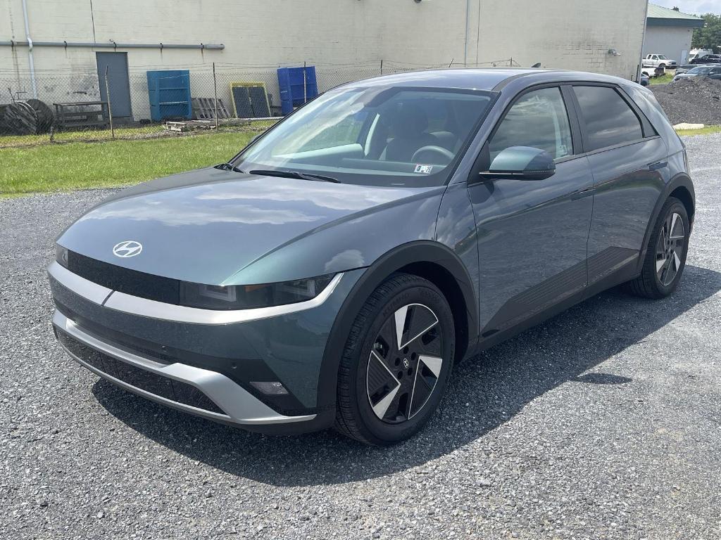 new 2025 Hyundai IONIQ 5 car, priced at $52,064