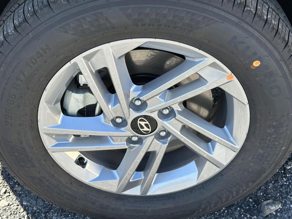 new 2026 Hyundai Tucson car, priced at $32,357